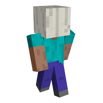 Mushroom Outer Layer Block Minecraft Skin