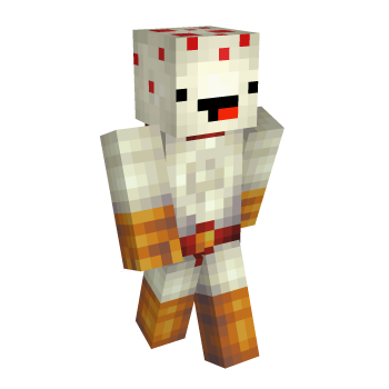Cake Minecraft Skin
