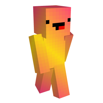 Gradient Derpy Minecraft Skin