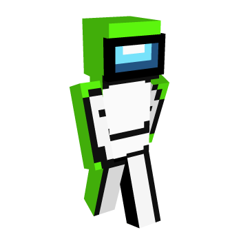 Dream Minecraft Skin