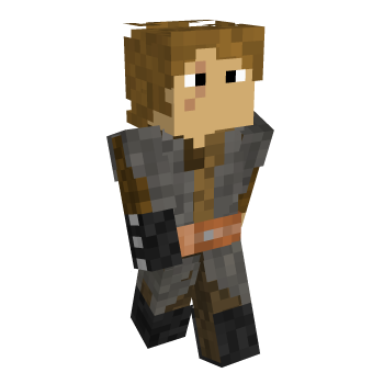 Star Wars Jedi Knight Minecraft Skin