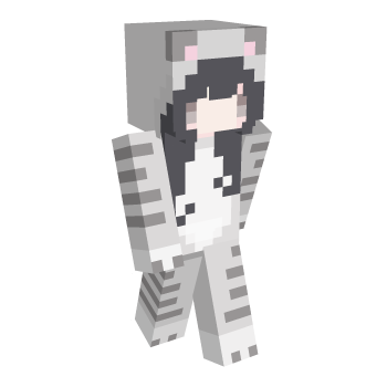 Catgirl Minecraft Skin