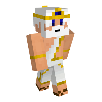 Poseidon God Minecraft Skin