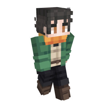 Adventure Anime Minecraft Skin