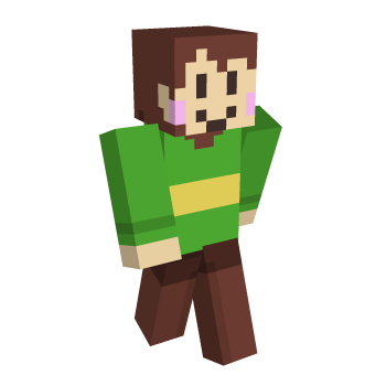 Human Undertale Minecraft Skin