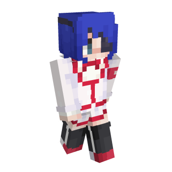Female Yandere Simulator Minecraft Skin