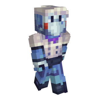 Fast Food Robot Minecraft Skin