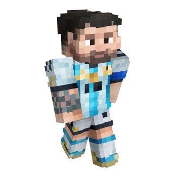 Armor Blue Minecraft Skin