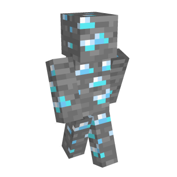 Diamond Minecraft Skin