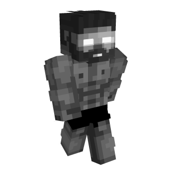Classic Beard Minecraft Skin