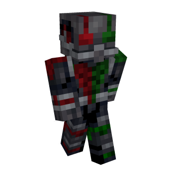 Holiday Minecraft Skin