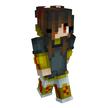 Lightning Minecraft Skin