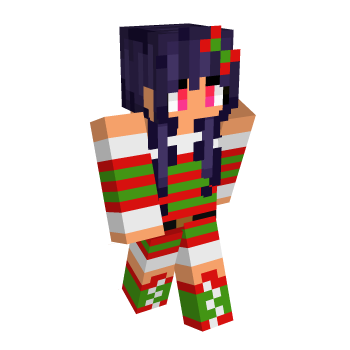 Christmas Ava Minecraft Skin
