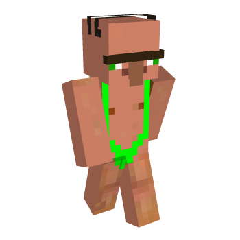 Villager Mankini Minecraft Skin