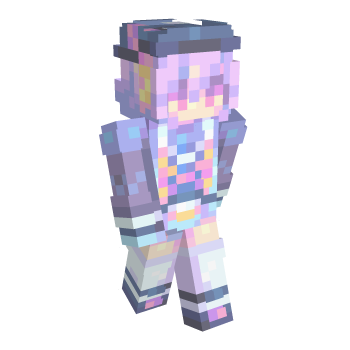 Girl Gaming Minecraft Skin