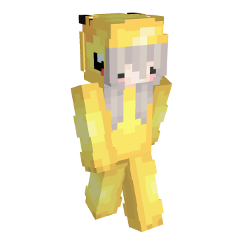 Pokémon Pikachu Minecraft Skin