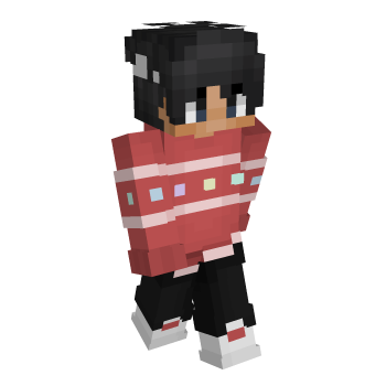 Red Santa Minecraft Skin