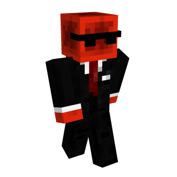Redstone Minecraft Skin