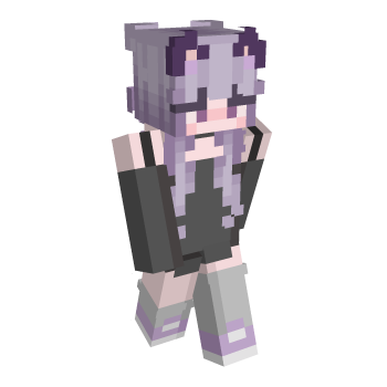 Girl PurpleGirl Minecraft Skin