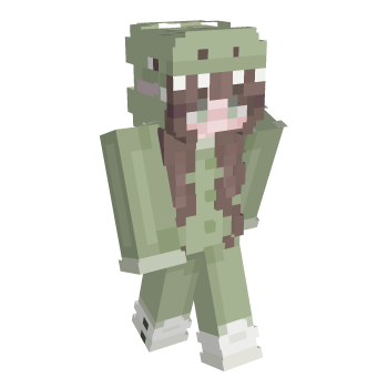 Dinosaur Minecraft Skin