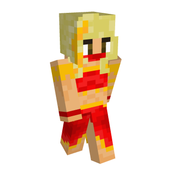 Desert Ponytail Minecraft Skin