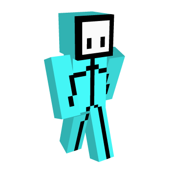 Stickman Minecraft Skins