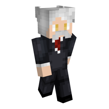 Uncle Gray Minecraft Skin
