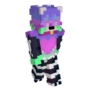 Heart Tail Minecraft Skin