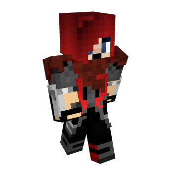 Redhead Minecraft Skin