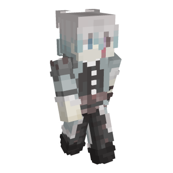 Anime Blue Minecraft Skin