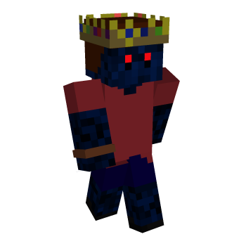 Corrupted Enoig Minecraft Skin