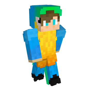 Parrot Amazing Minecraft Skin