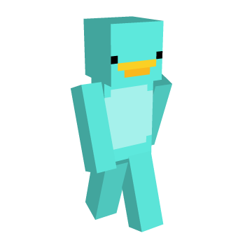 Suit Duck Minecraft Skin