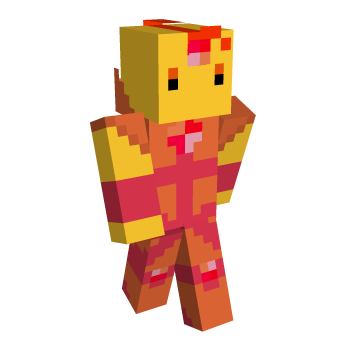 Finn Jake Minecraft Skin