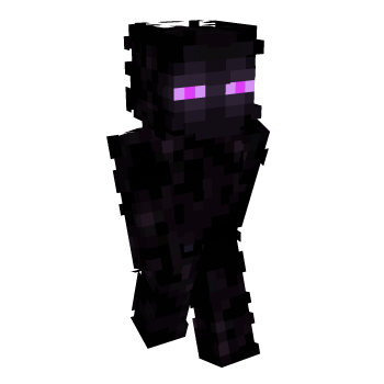 Enderman Minecraft Skin