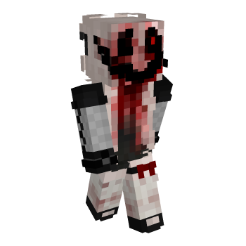 Gore Horror Minecraft Skin