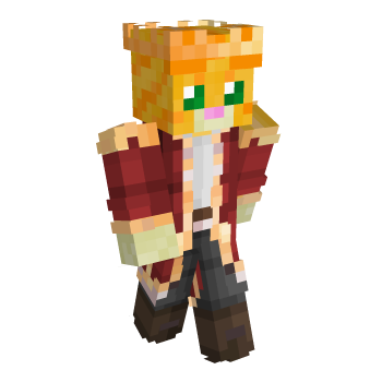 Royal Headgear Cat Other Minecraft Skin