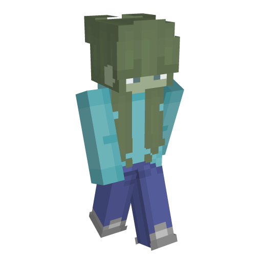Mob Zombie Minecraft Skin | Laby