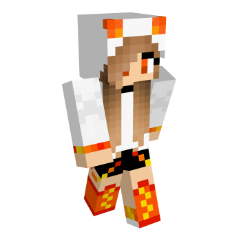 Cute Sweet Minecraft Skin