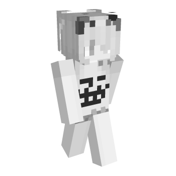 Egirl Catgirl Minecraft Skin