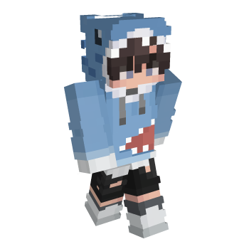 Shark Minecraft Skin