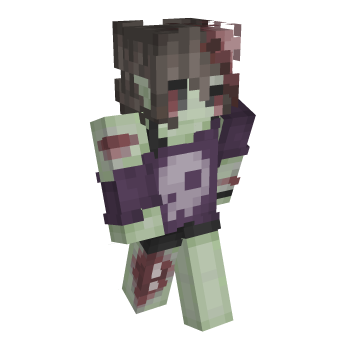 Girl Horror Minecraft Skin