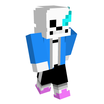 Undertale Minecraft Skin