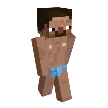 Bikini Minecraft Skin