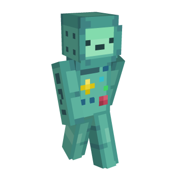 Adventure Time Minecraft Skin