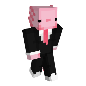 Axolotl Minecraft Skin