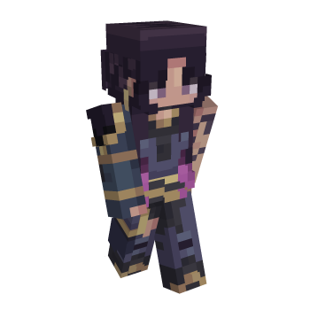 Valorant Riot Minecraft Skin
