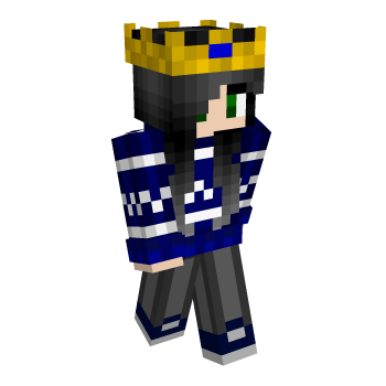 Gold Green Minecraft Skin