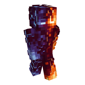 Fire Minecraft Skin