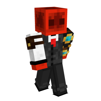Redstone Minecraft Skin